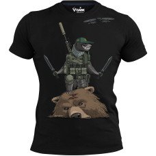 Футболка Медоїд GANK Black
