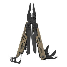 Мультитул LEATHERMAN Signal Coyote Tan