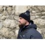 Шапка Помпон Black/Grey