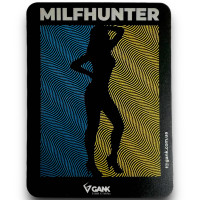 Наліпка Мілфхантер MilfHunter GANK Black
