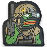 Шеврон ПВХ Пепе Воїн