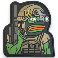 Шеврон ПВХ Пепе Воїн