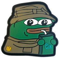 Шеврон ПВХ Пепе з соком