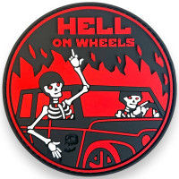 Шеврон ПВХ Hell On Wheels