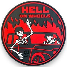 Шеврон ПВХ Hell On Wheels