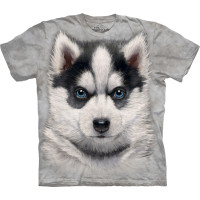 Футболка The Mountain - Siberian Husky Puppy