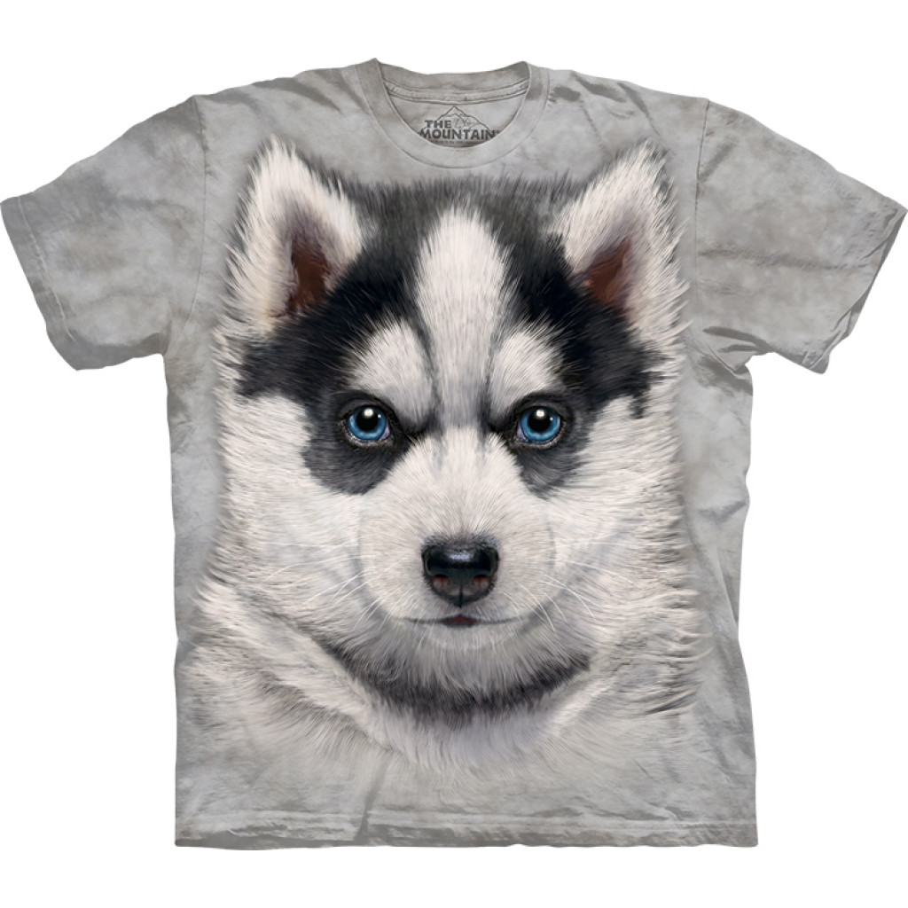 Футболка The Mountain - Siberian Husky Puppy