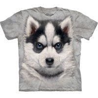 Футболка The Mountain - Siberian Husky Puppy