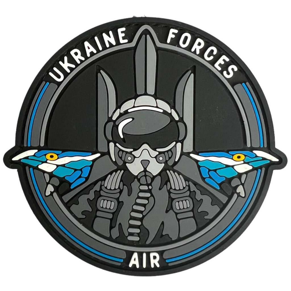 Шеврон ПВХ Ukraine Air Forces