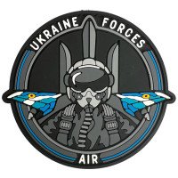 Шеврон ПВХ Ukraine Air Forces