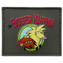 Шеврон ПВХ Bober Kurwa Grey