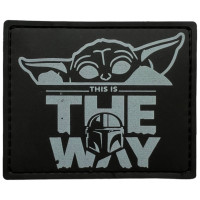 Шеврон ПВХ This Is The Way