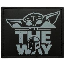 Шеврон ПВХ This Is The Way