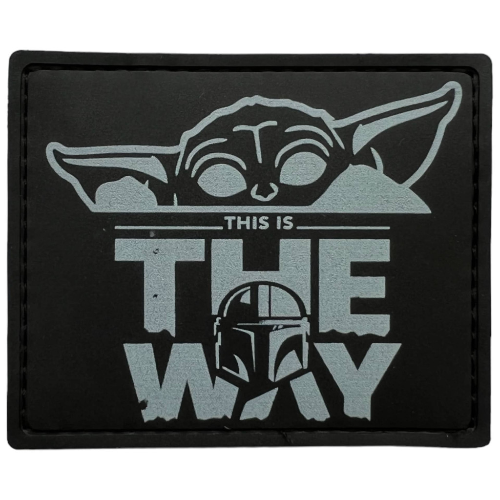Шеврон ПВХ This Is The Way