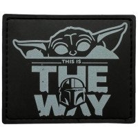 Шеврон ПВХ This Is The Way