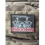 Шеврон ПВХ Вартові Гальорки Black
