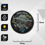 Шеврон ПВХ Дай Сігу Black