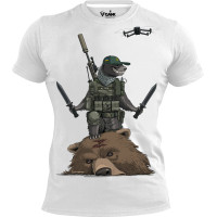 Футболка Медоїд GANK White
