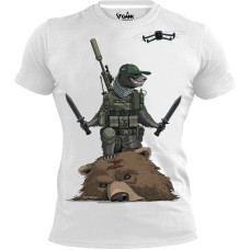 Футболка Медоїд GANK White