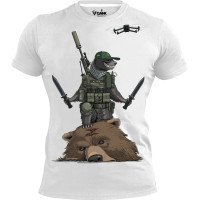 Футболка Медоїд GANK White