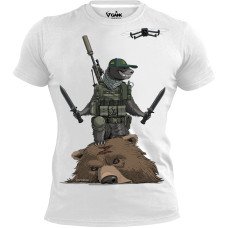 Футболка Медоїд GANK White