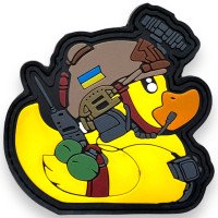 Шеврон ПВХ Виходець Біолабораторій
