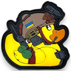 Шеврон ПВХ Виходець Біолабораторій