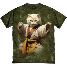 Футболка Kung-Fu Cat