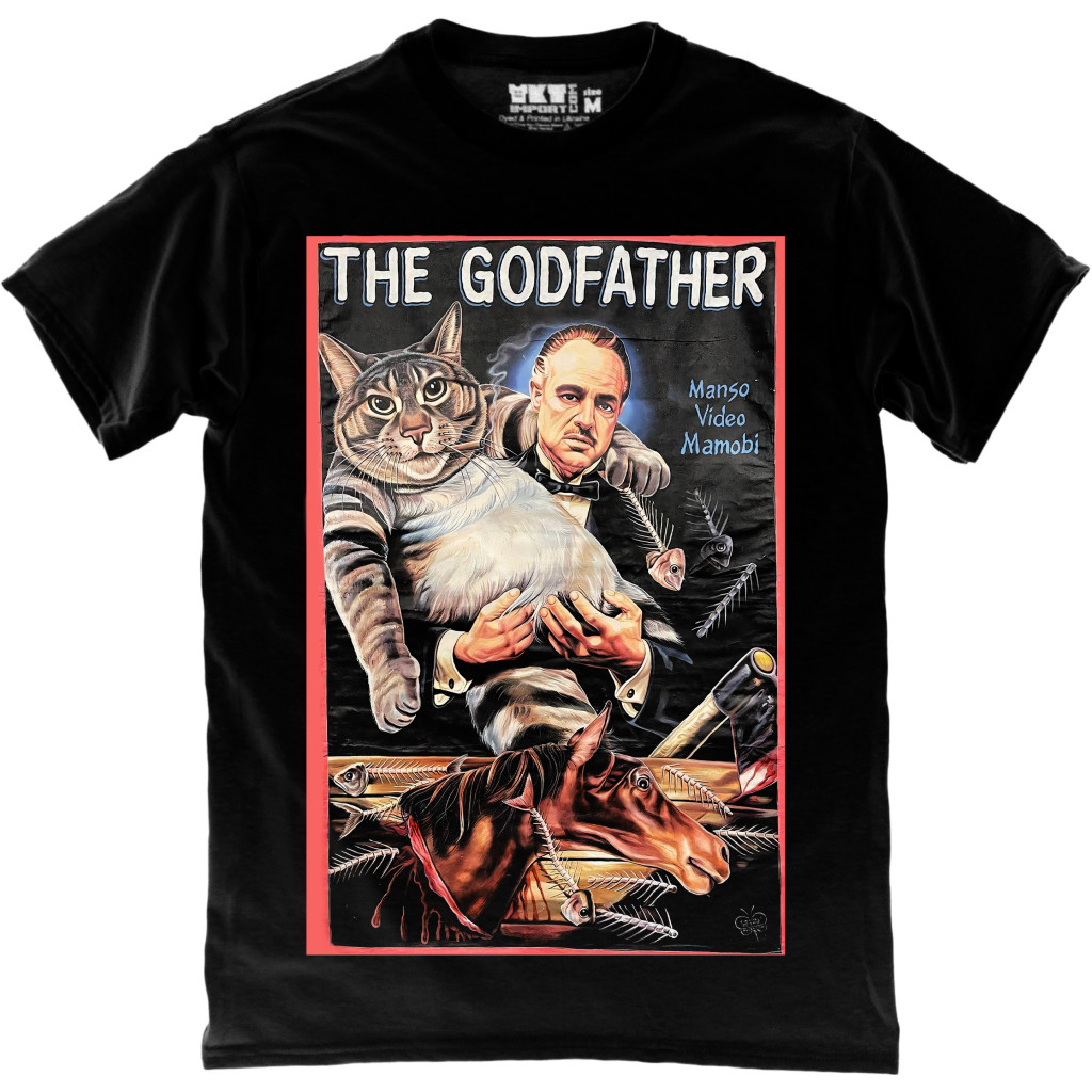Футболка The GodFather in Black
