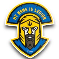 Наліпка My Name Is Legion
