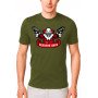 Футболка Цирк GANK Olive Limited