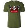 Футболка Цирк GANK Olive Limited