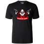 Футболка Цирк GANK Black Limited