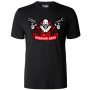 Футболка Цирк GANK Black Limited