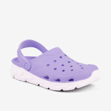 Шльопанці  COQUI CODY Lt. lila/White