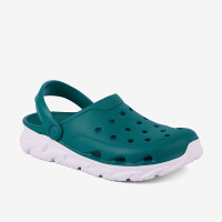 Шльопанці  COQUI CODY Verdigris/White