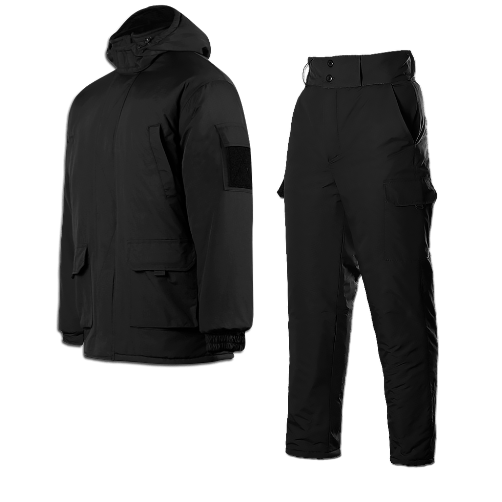 Костюм Зимовий Taslan Black 877