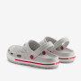 COQUI 6413  Khaki Grey/White