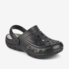 Клоги (сабо) Coqui Jumper Black modern tropical