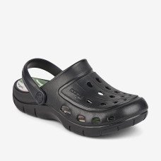 Клоги (сабо) Coqui Jumper Black modern tropical