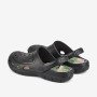COQUI 6352 Black modern tropical