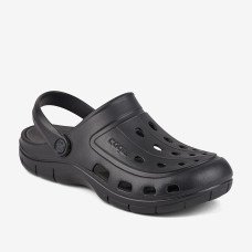 Клоги (сабо) Coqui Jumper Black/Antracit black