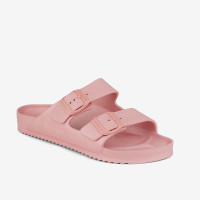 Шльопанці Coqui KONG  Powder pink