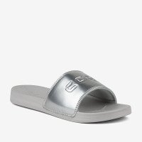 Шльопанці Coqui Sana Khaki grey/Silver