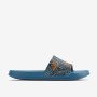 COQUI 7082 Niagara blue tropical printed