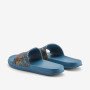 COQUI 7082 Niagara blue tropical printed