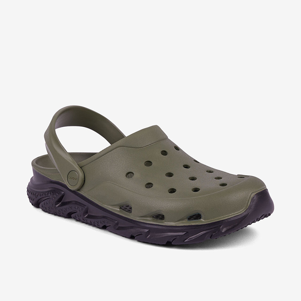 COQUI 6431 Army Green/Black