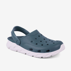 Клоги сабо COQUI  CODY  Petrol/White