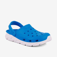 Клоги сабо COQUI  CODY  SEA BLUE/WHITE