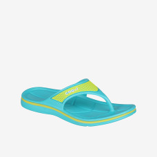 В'єтнамки Coqui Zucco  Turquoise/Citrus